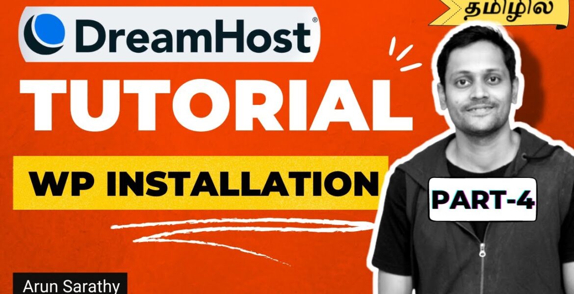 DreamHost Tutorial – How to Install WordPress on DreamHost Website (Tamil) – Part 4

 Video Tutorial DreamHost