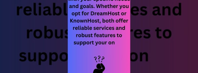 dreamhost review