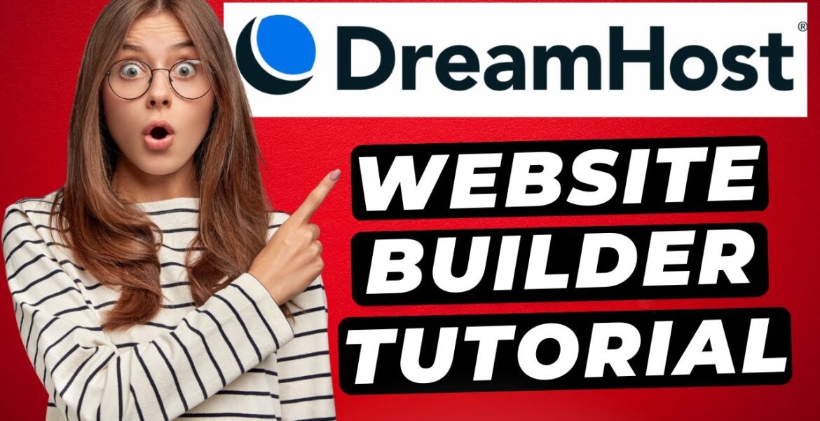 DreamHost Website Builder Tutorial (2024) 🔥 WP Website Builder (Step by Step)