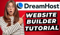 DreamHost Website Builder Tutorial (2024) 🔥 WP Website Builder (Step by Step)