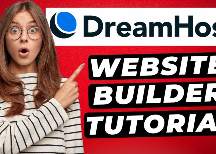 DreamHost Website Builder Tutorial (2024) 🔥 WP Website Builder (Step by Step)