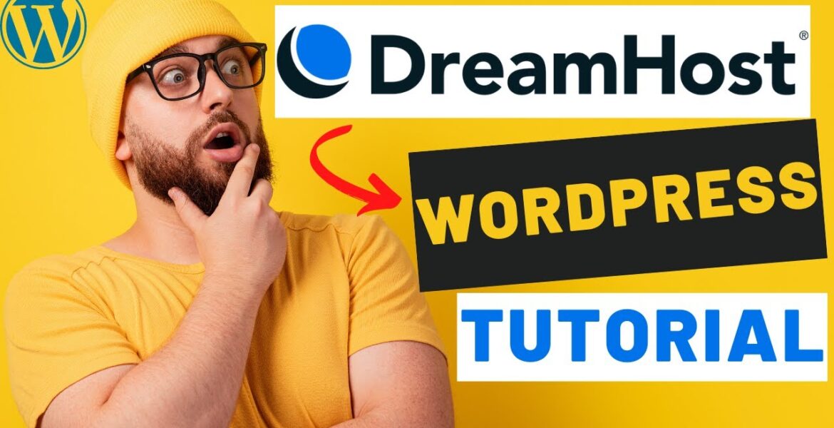 DreamHost WordPress Tutorial For Beginners (2024) 🔥 | EASY To Follow!