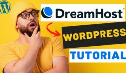 DreamHost WordPress Tutorial For Beginners (2024) 🔥 | EASY To Follow!