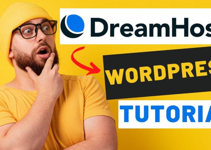 DreamHost WordPress Tutorial For Beginners (2024) 🔥 | EASY To Follow!