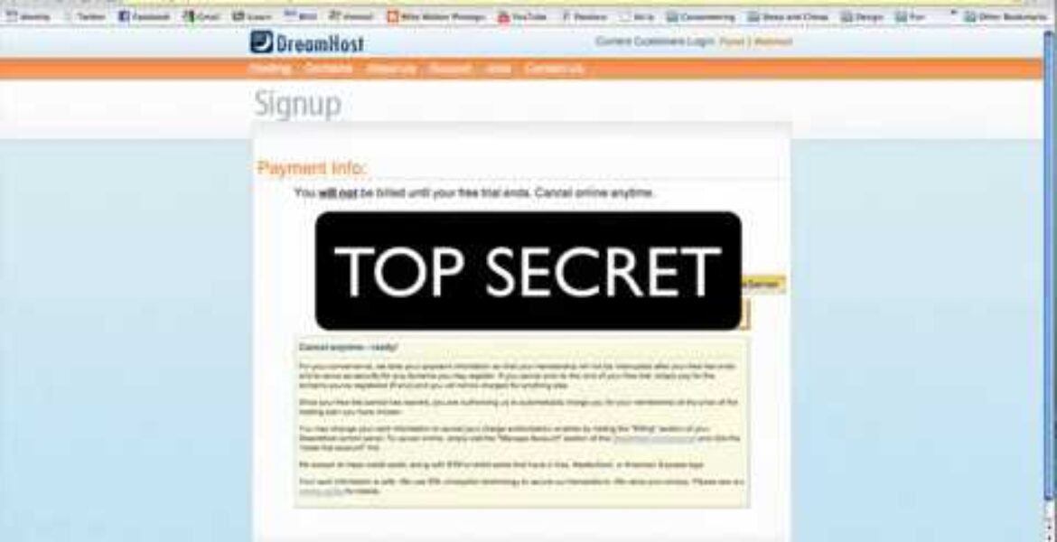 DreamHost login process tutorial [WITH PROMO COUPON]

 Video Tutorial DreamHost