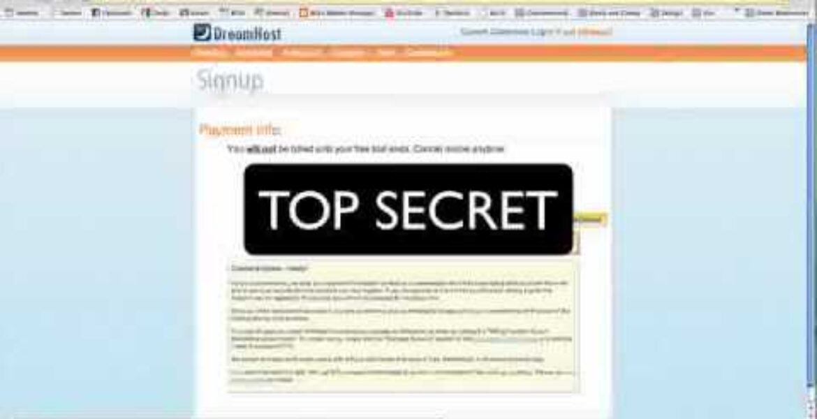 DreamHost video tutorial

 Video Tutorial DreamHost