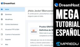 Dreamhost Mega Tutorial 100% in Spanish

 Video Tutorial DreamHost