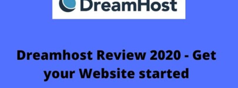 dreamhost review