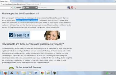 dreamhost review