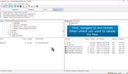 FTP: How to upload files with FileZilla

 Video Tutorial Hostpapa