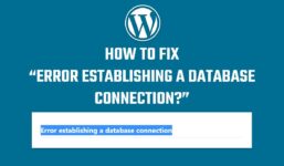 Fix errors establishing a database connection |  2023 |  #WordPress 20

 Video Tutorial DreamHost