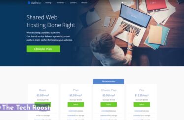 bluehost review