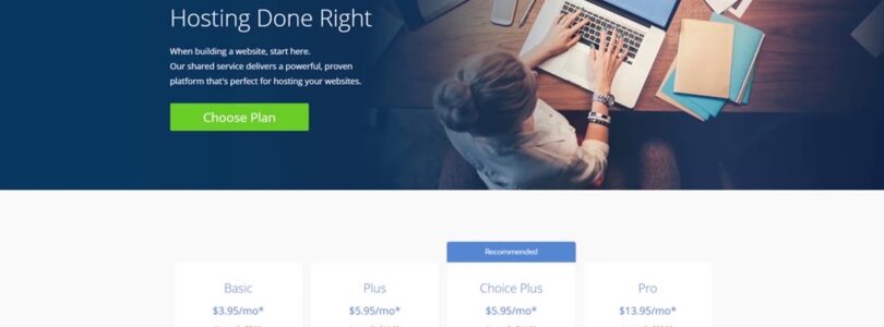 bluehost review