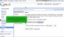 Gmail: How to import contacts into Gmail

 Video Tutorial Hostpapa
