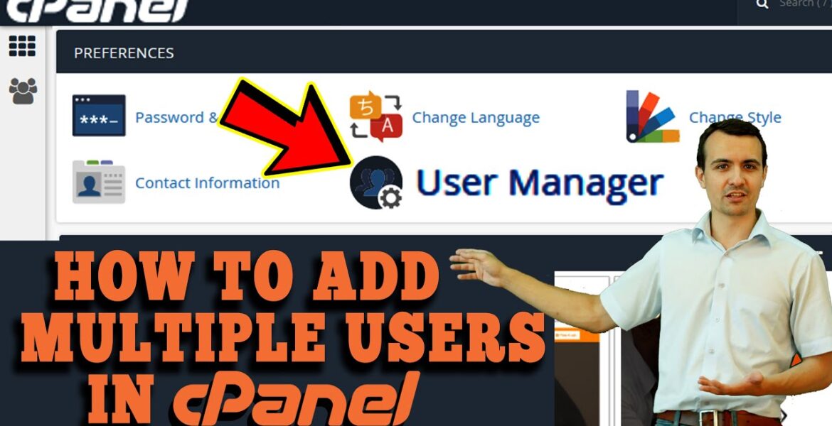 HOW DO I ADD MULTIPLE USERS TO ACCESS MY HOSTING ACCOUNT WITH CPANEL? [STEP BY STEP]☑️

 Video Tutorial DreamHost