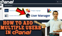 HOW DO I ADD MULTIPLE USERS TO ACCESS MY HOSTING ACCOUNT WITH CPANEL? [STEP BY STEP]☑️

 Video Tutorial DreamHost