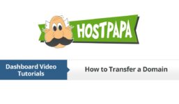 HostPapa Dashboard: How to Transfer a Domain

 Video Tutorial Hostpapa