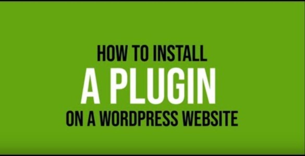 HostPapa Knowledge Base: How to Install a Plugin on a WordPress Website

 Video Tutorial Hostpapa