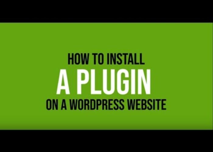 HostPapa Knowledge Base: How to Install a Plugin on a WordPress Website

 Video Tutorial Hostpapa