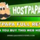 hostpapa review