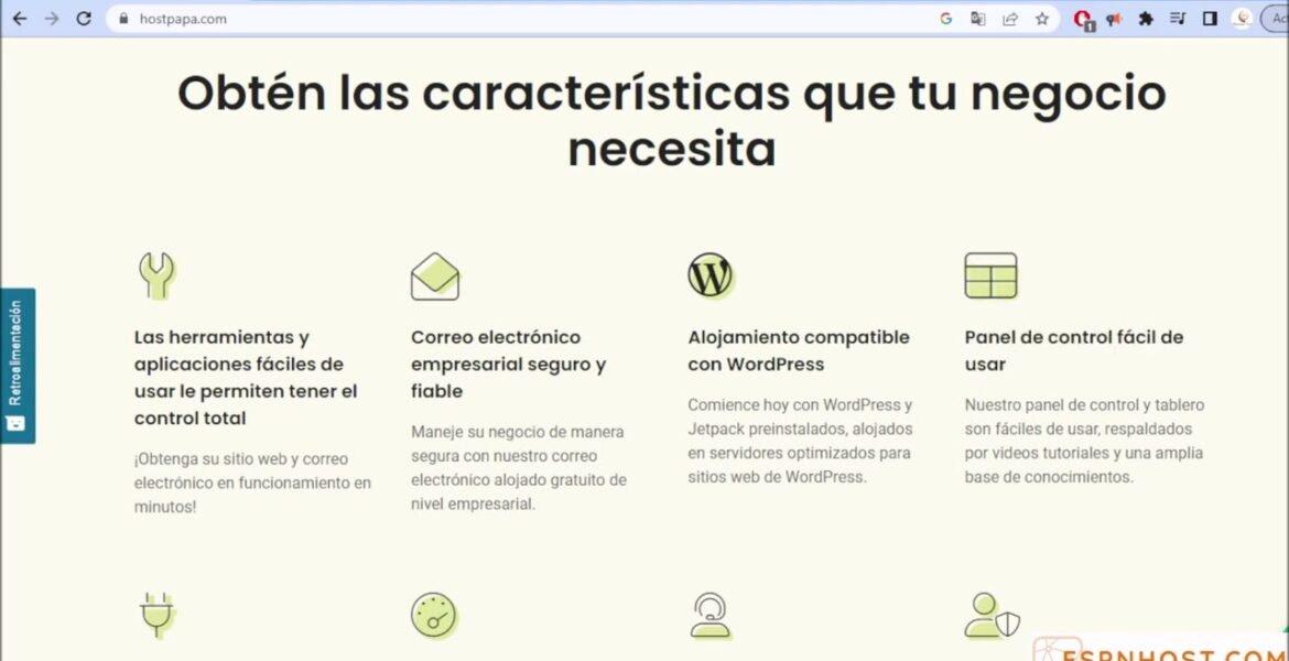 HostPapa tutorial in Spanish |  Affordable web hosting

 Video Tutorial Hostpapa