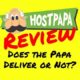 hostpapa review