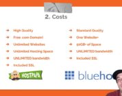 bluehost review