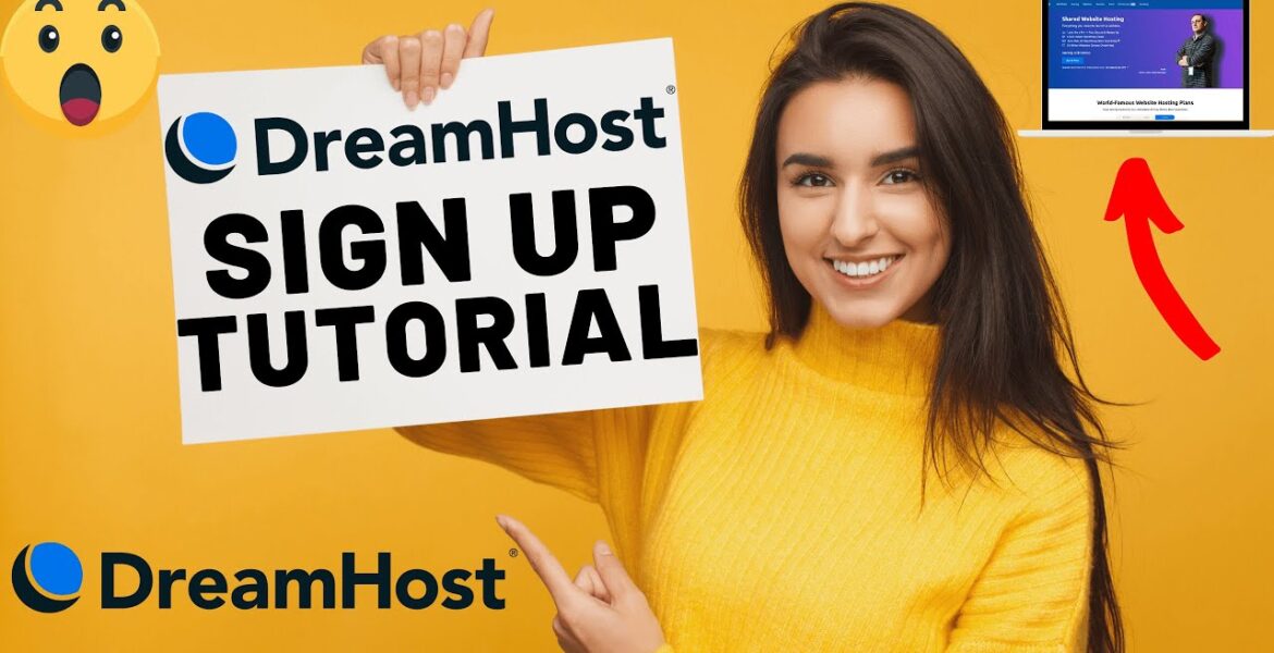 How To Sign Up WIth DreamHost Hosting 🔥 | DreamHost Tutorial!