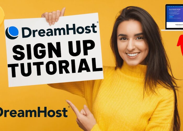 How To Sign Up WIth DreamHost Hosting 🔥 | DreamHost Tutorial!