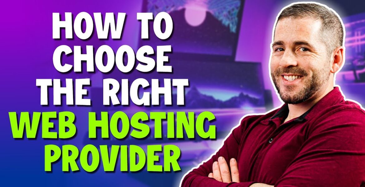 How do I choose the right web hosting provider?

 Video Tutorial DreamHost