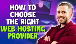 How do I choose the right web hosting provider?

 Video Tutorial DreamHost