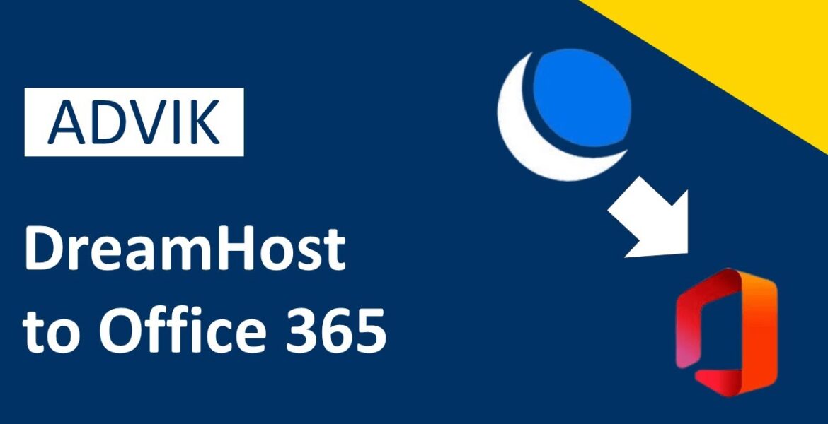 How do I migrate Dreamhost emails with attachments to Office 365?  Complete Guide

 Video Tutorial DreamHost