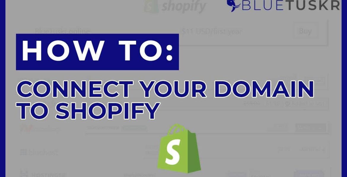 How to Connect Your Domain to Shopify – Updated 2023

 Video Tutorial DreamHost