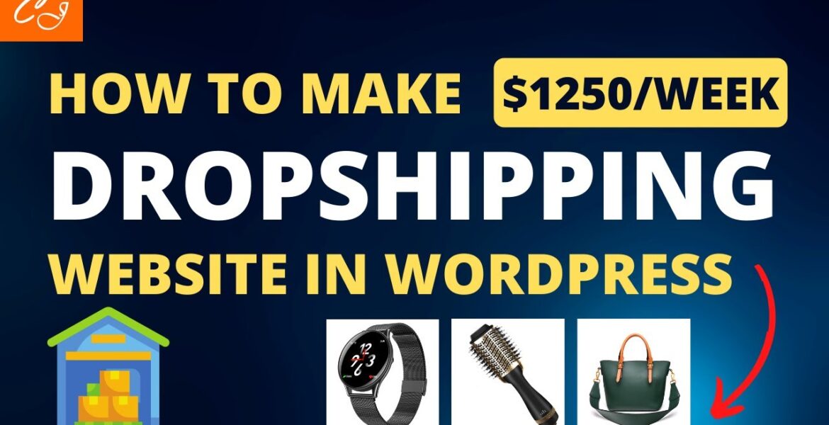 How to Create a Dropshipping Website in WordPress for FREE (Fast Shipping and Custom Packaging) – 2024

 Video Tutorial DreamHost