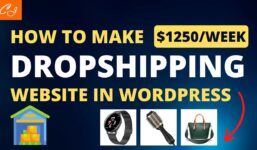 How to Create a Dropshipping Website in WordPress for FREE (Fast Shipping and Custom Packaging) – 2024

 Video Tutorial DreamHost