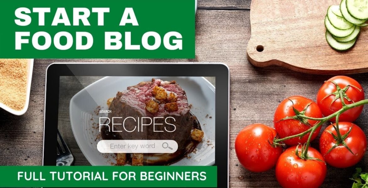 How to Create a Food Blog Tutorial for Beginners |  Step-by-step WordPress tutorial for beginners

 Video Tutorial DreamHost