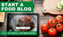 How to Create a Food Blog Tutorial for Beginners |  Step-by-step WordPress tutorial for beginners

 Video Tutorial DreamHost