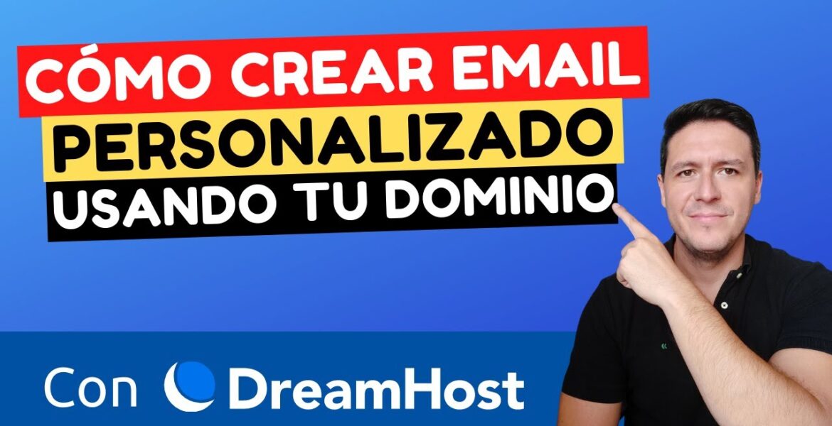 How to Create a Professional Email with DreamHost 📨 Tutorial

 Video Tutorial DreamHost