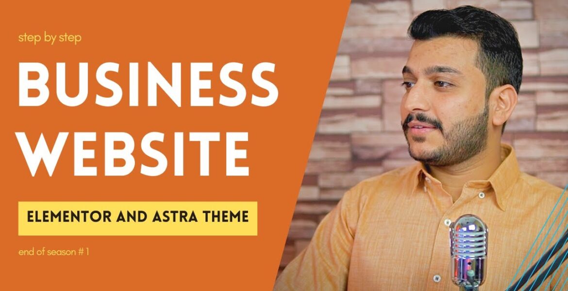 How to Design a WordPress Website with Elementor and Astra – Free Resources – Elementor Containers

 Video Tutorial DreamHost