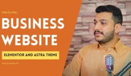 How to Design a WordPress Website with Elementor and Astra – Free Resources – Elementor Containers

 Video Tutorial DreamHost