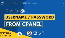 How to Find WordPress Username and Password in Cpanel 2024 |  Reset or change WordPress password

 Video Tutorial DreamHost