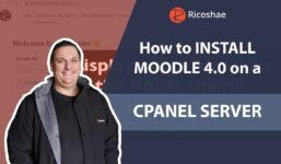 How to INSTALL MOODLE 4.0 on a cPanel server

 Video Tutorial DreamHost