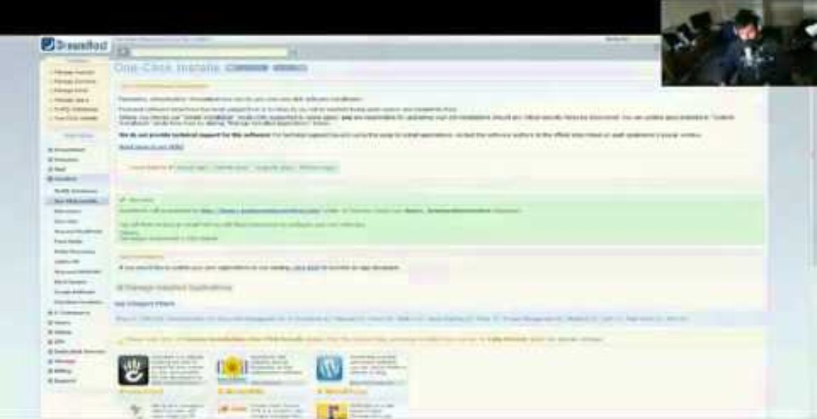 How to Install WordPress on Dreamhost with One Click Install Tutorial 2 [WITH PROMO COUPON]

 Video Tutorial DreamHost