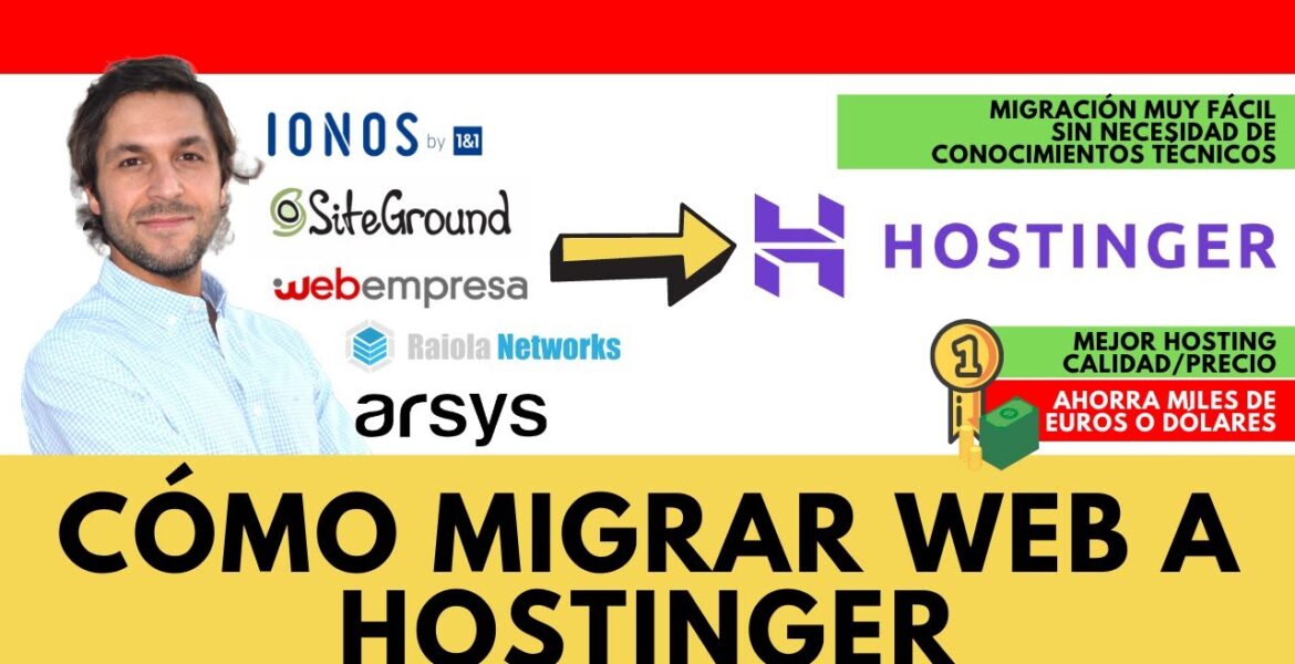 How to Migrate Any WordPress Web Hosting to Hostinger (Step by Step)

 Video Tutorial DreamHost