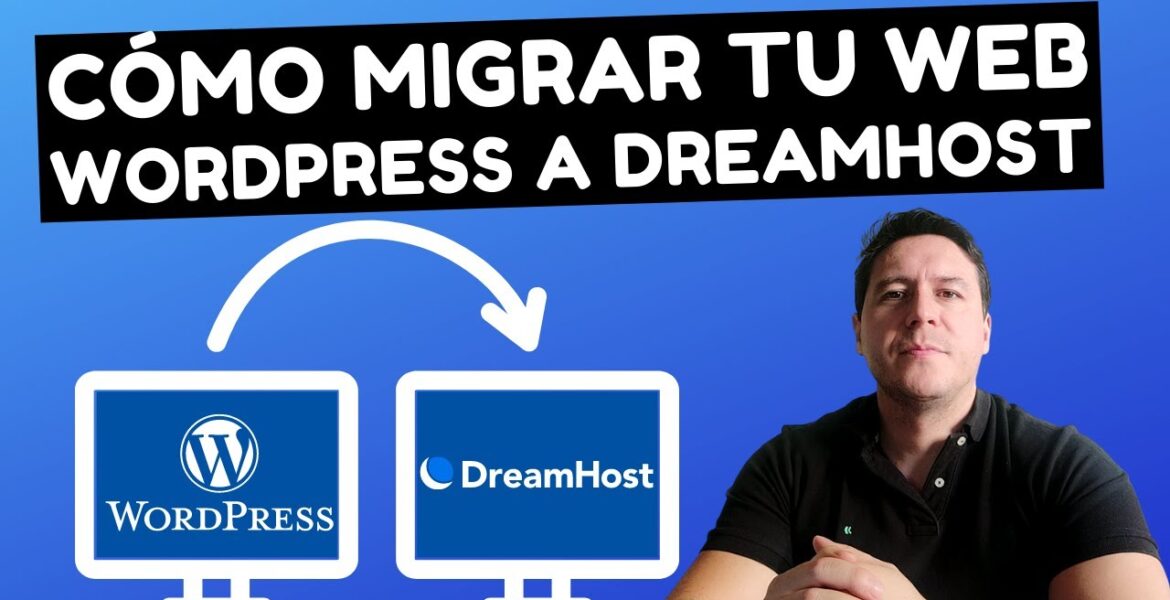 How to Migrate Your WordPress Website to DreamHost Hosting ☑️ Tutorial

 Video Tutorial DreamHost