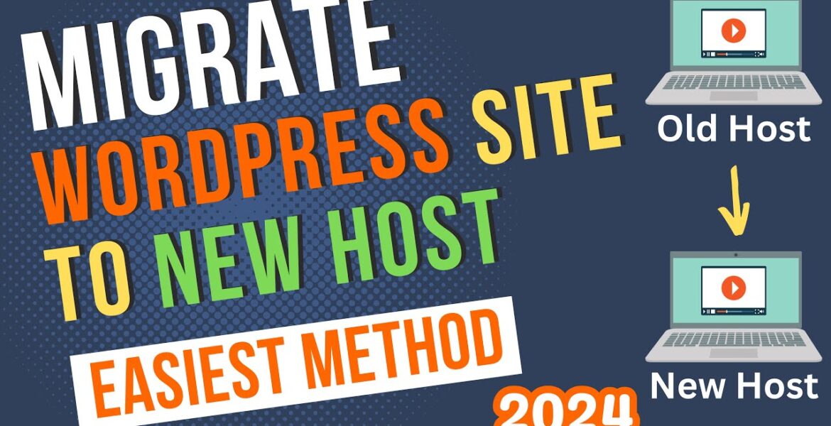 How to Migrate a WordPress Site to a New Host (Without Breaking Your Website)

 Video Tutorial DreamHost