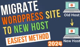 How to Migrate a WordPress Site to a New Host (Without Breaking Your Website)

 Video Tutorial DreamHost