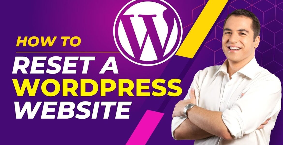 How to Reset a WordPress Website |  Clean a WordPress site and start over

 Video Tutorial DreamHost