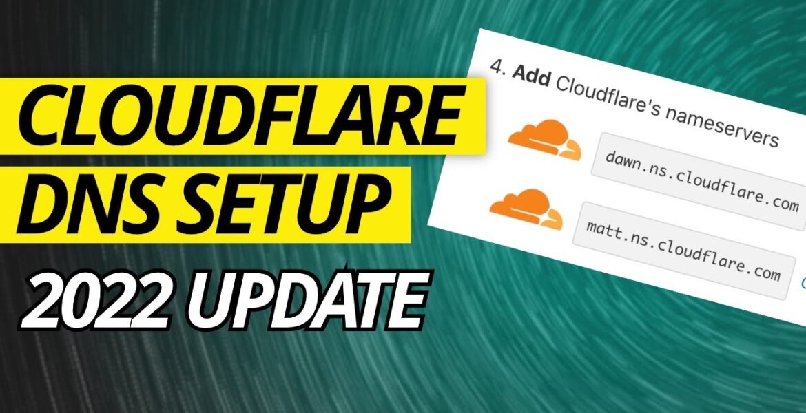 How to Set Up Cloudflare DNS (2022 Update) [FAST]

 Video Tutorial DreamHost