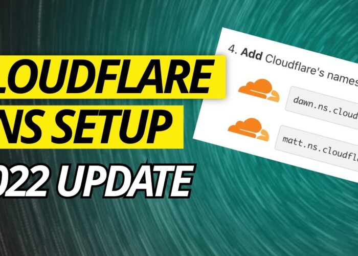 How to Set Up Cloudflare DNS (2022 Update) [FAST]

 Video Tutorial DreamHost